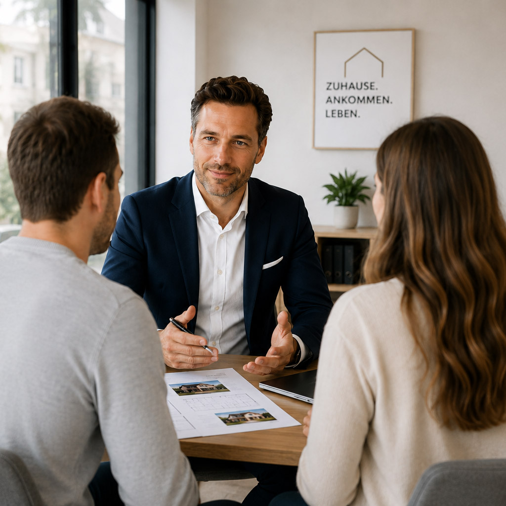 Robert Schneider im pers&ouml;nlichen Beratungsgespr&auml;ch